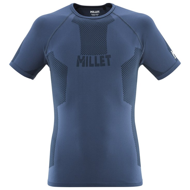 Millet Camiseta de trail Intense Seamless Light M Dark Denim Presentación