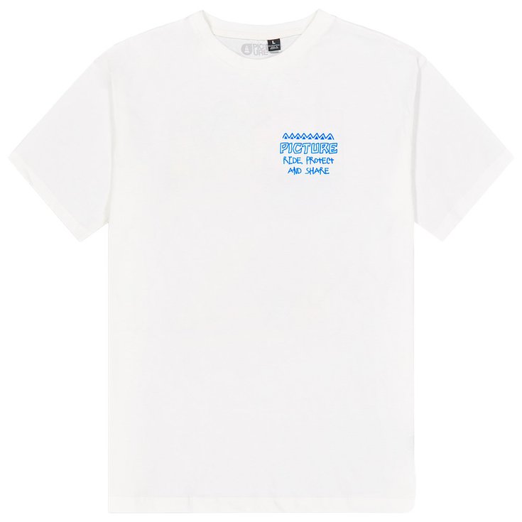 Picture Tee-Shirt Squatchy Tee Shirt White Overview