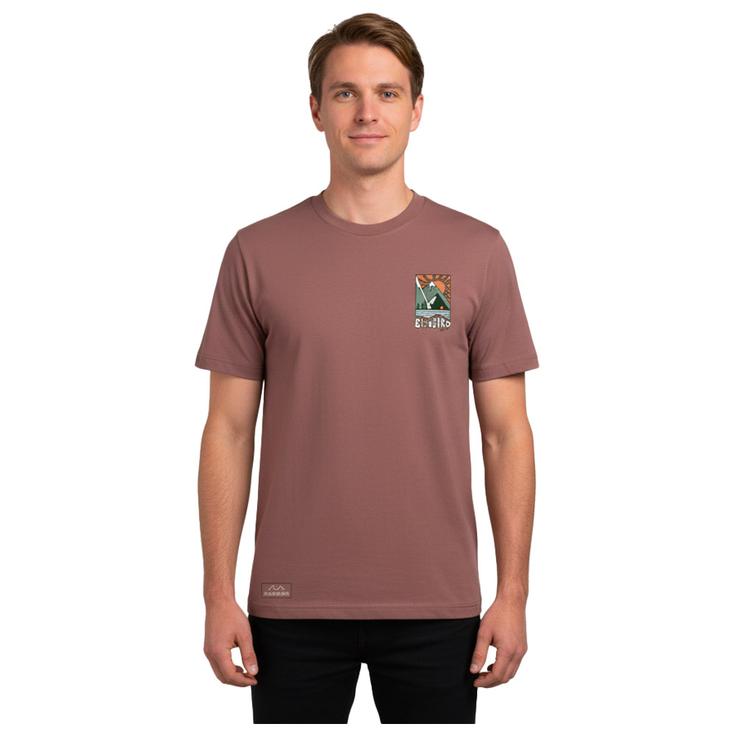 Bleubird Tee-Shirt Solace Clay Overview