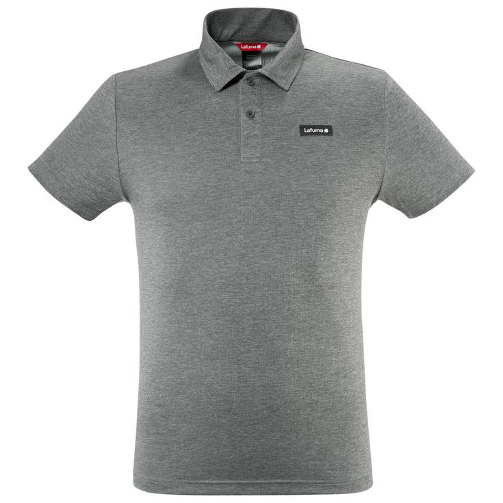 Lafuma Maglietta da trekking Shift Polo M Castor Grey Presentazione