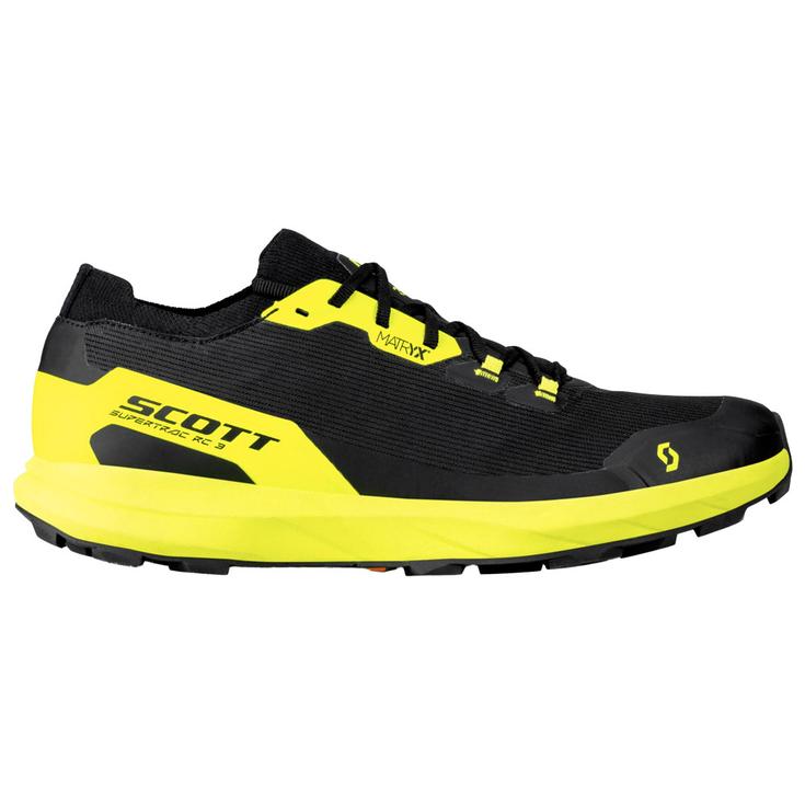 Scott Trailschoenen Supertrac Rc 3 Black Safety Yellow Voorstelling