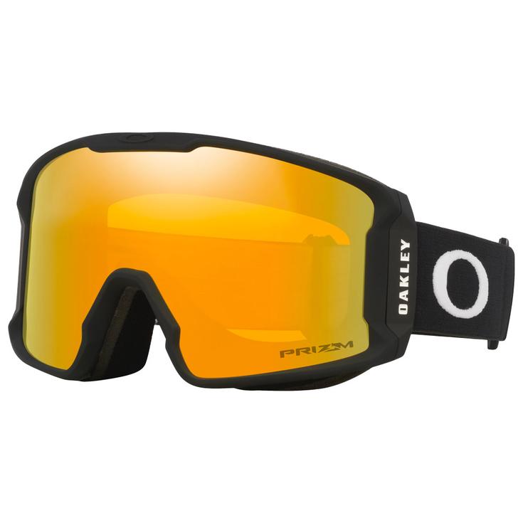 Oakley Skibrillen Line Miner M Matte Black Prizm 24K Iridium Voorstelling
