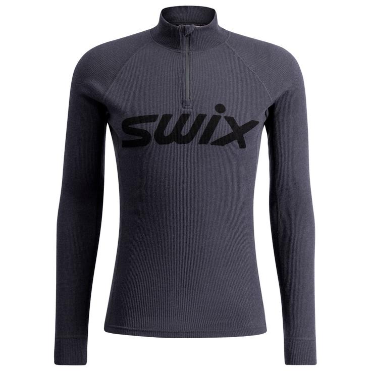 Swix Funktionsunterwäsche Racex Merino Half Zip Phantom Präsentation
