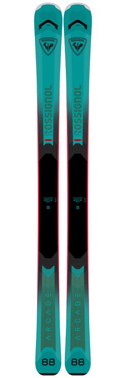 Rossignol Alpin Ski Arcade 88 Präsentation