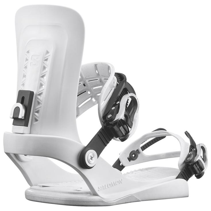 Salomon Snowboardbindung Edb Mindful White Präsentation