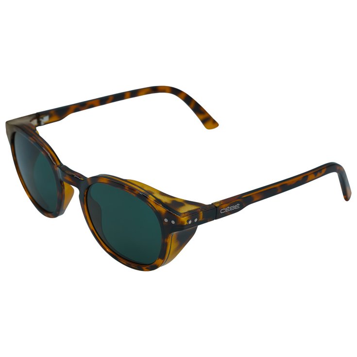 Cebe Sidewalk Shiny Tortoise Green 