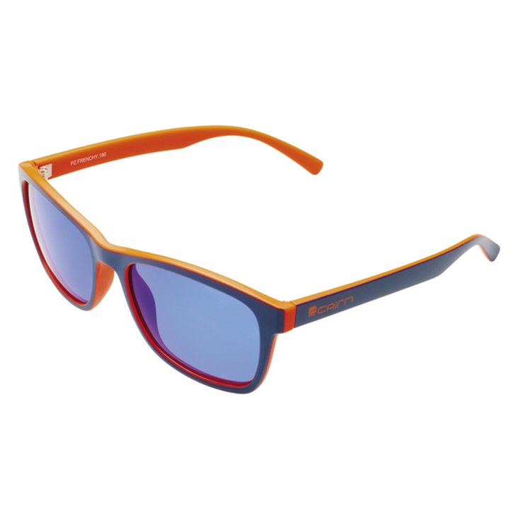 Cairn Sunglasses Frenchy Mat Midnight Scarlet Polarized Revo Sky Blue Overview