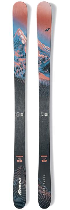 Nordica Kit Ski Santa Ana 87 DA*** + Strive 11 TCX Voorstelling