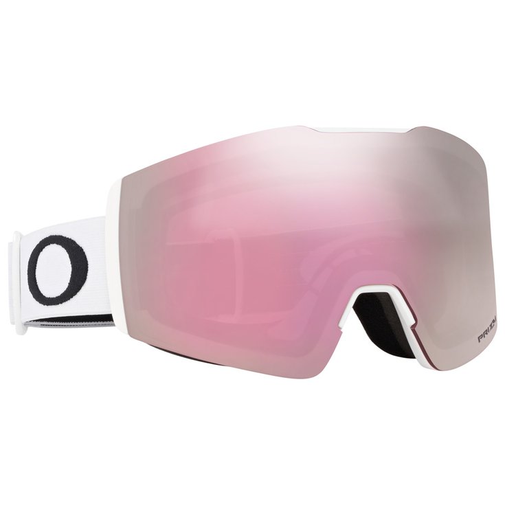Oakley Skibrille Fall Line Xm White Prizm Snow Hi Pink Iridium Präsentation