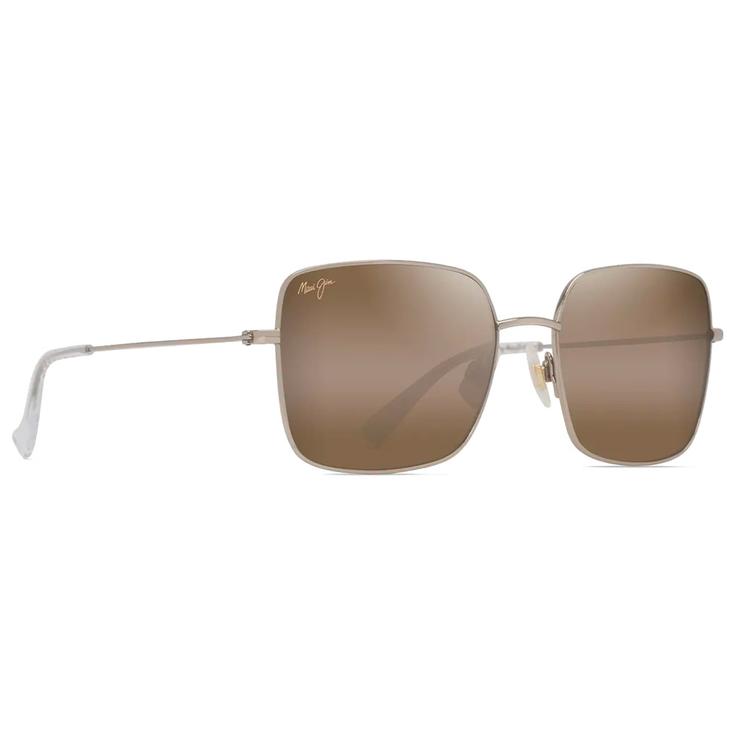 Maui Jim Gafas Lipine Shiny Light Gold Bronze Hcl MauiPure Presentación