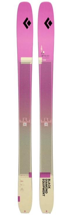Black Diamond Alpine Ski Impulse Ti 104 Overview