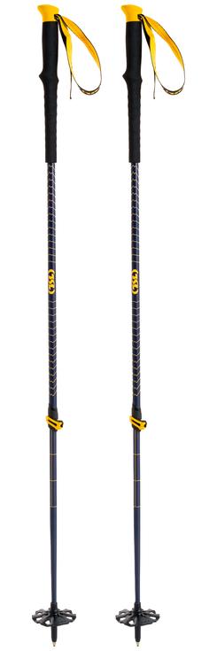 TSL Bâton Alti Alu 2 Ultra Mid Twist Black Yellow Présentation