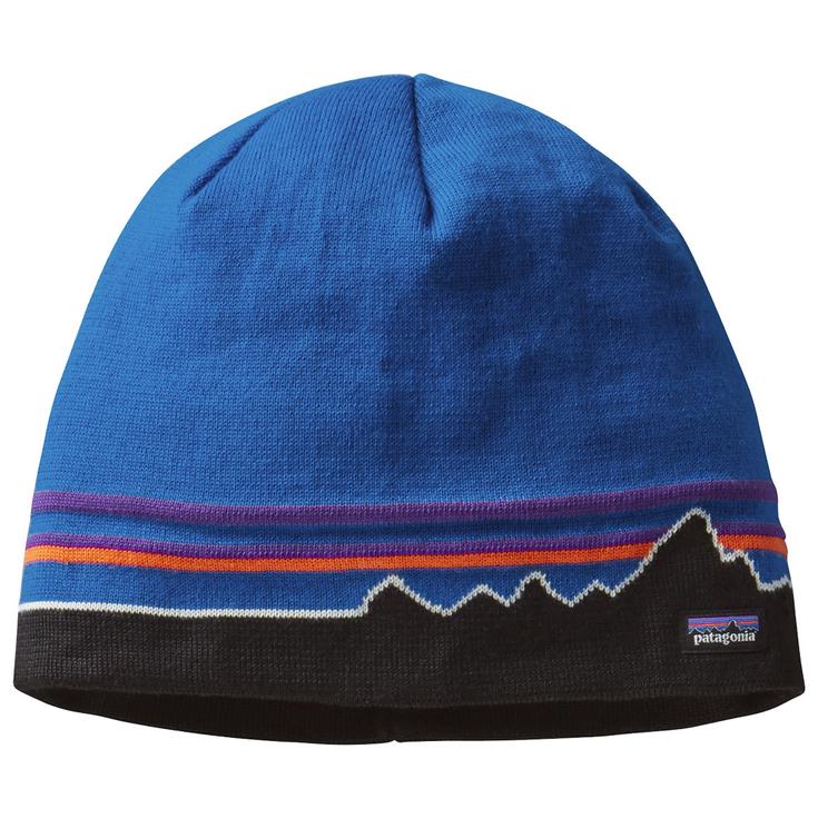 Patagonia Beanie Hat Classic Fitz Roy Andes Blue 