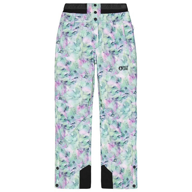 Picture Skihose Exa Printed Blurry Water Print Präsentation
