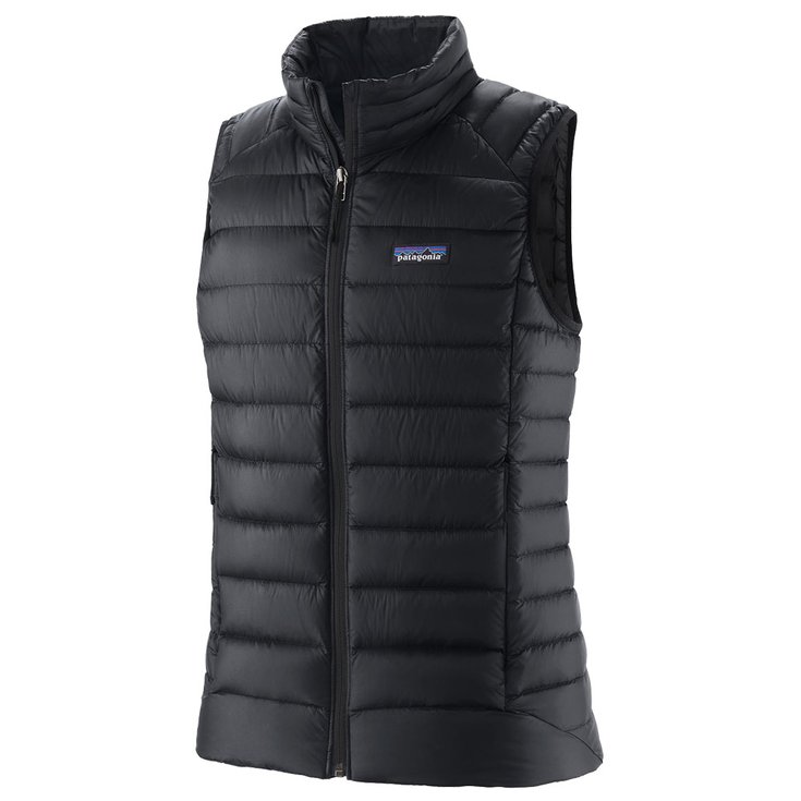 Patagonia Down jackets Down Sweater Vest W's Black Overview