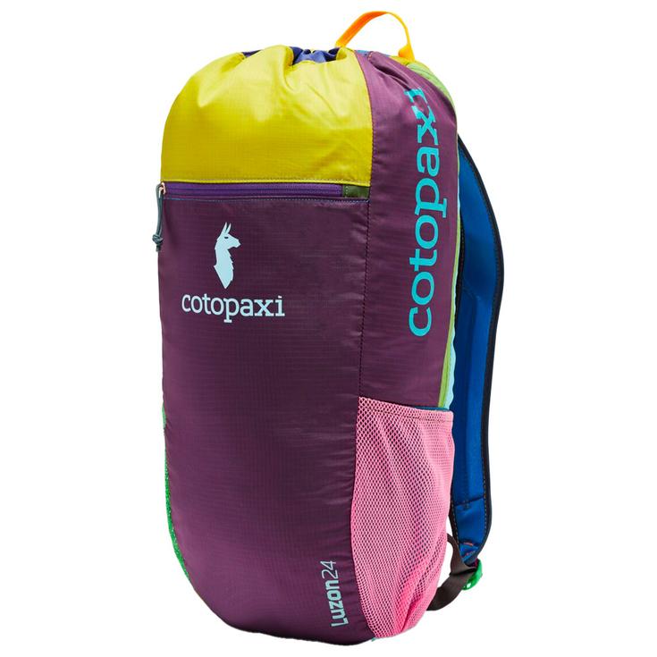 Cotopaxi Rucksack Luzon 24L Backpack Del Dia Multicolor Präsentation