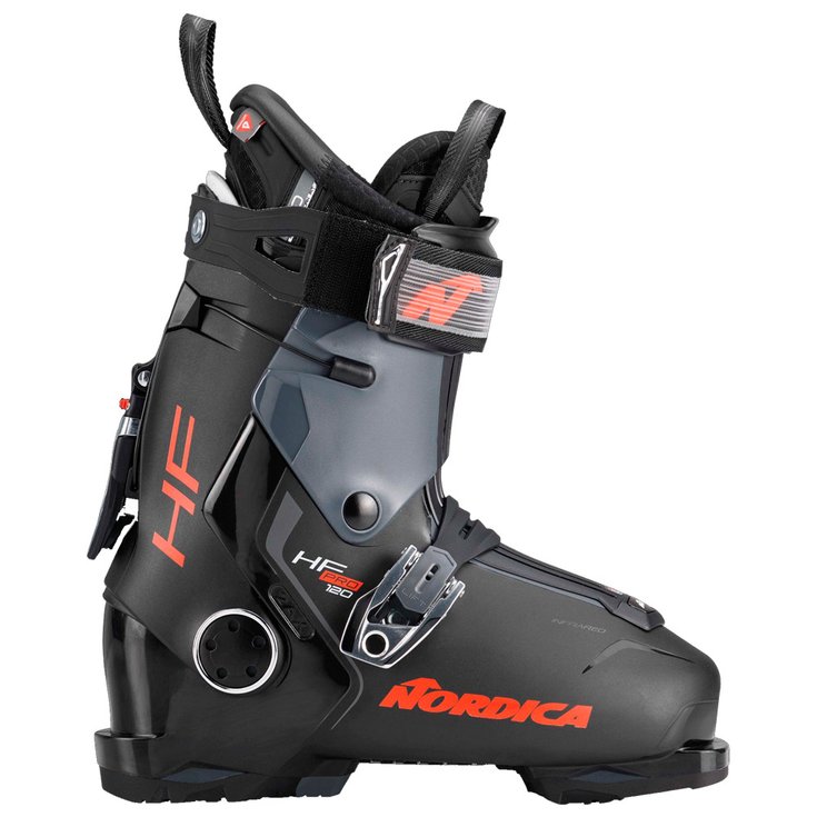 Nordica Chaussures de Ski Hf Pro 120 Gw Black Red 