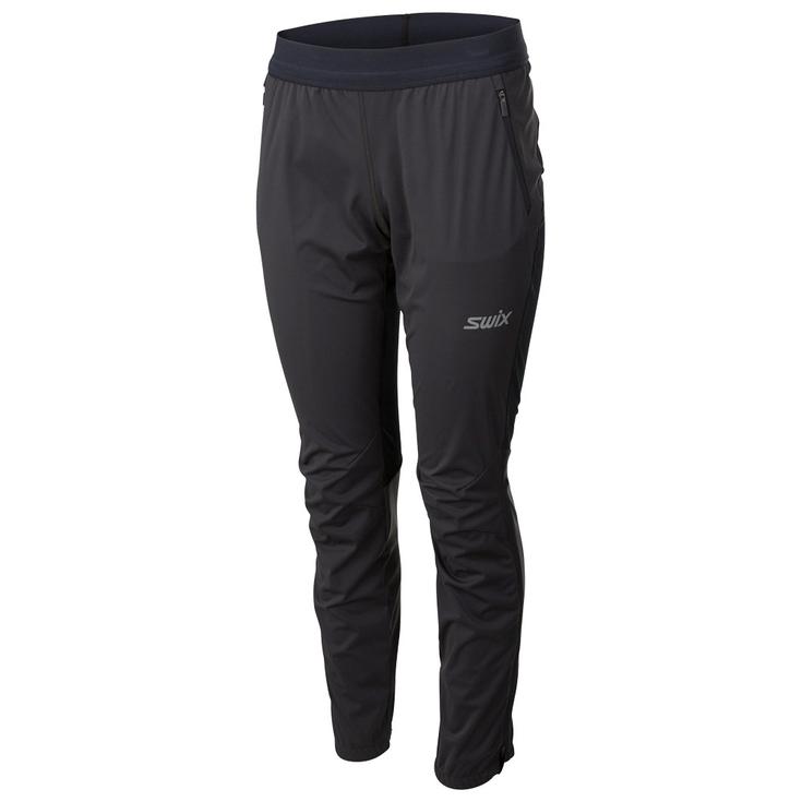 Swix Langlauf Hosen Cross Pants W Jet Black Präsentation