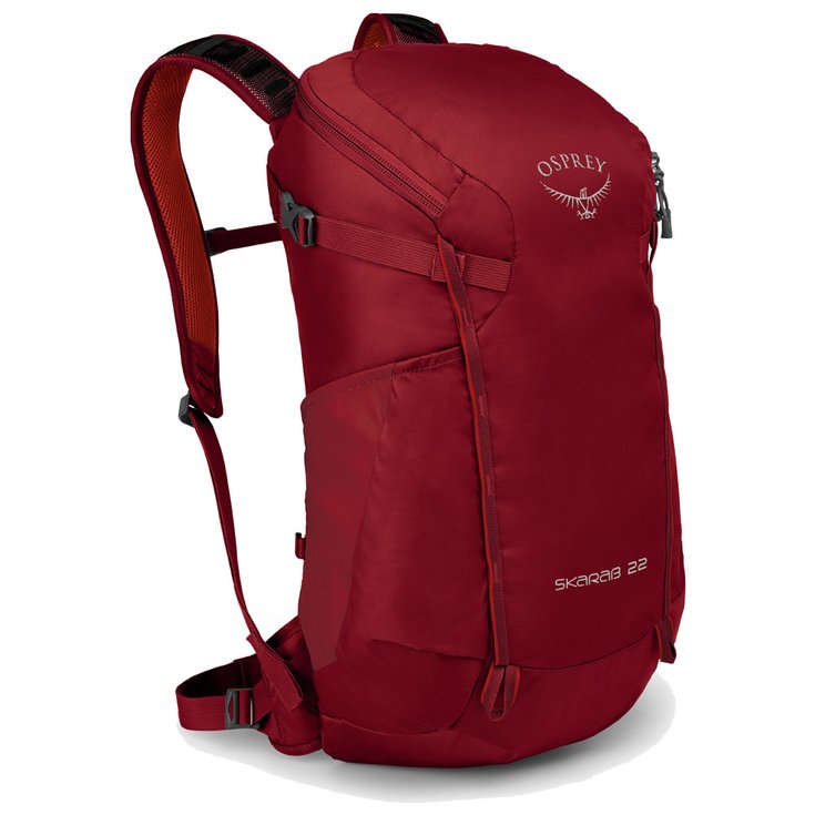 Osprey Backpack Skarab 22 Mystic Red Overview