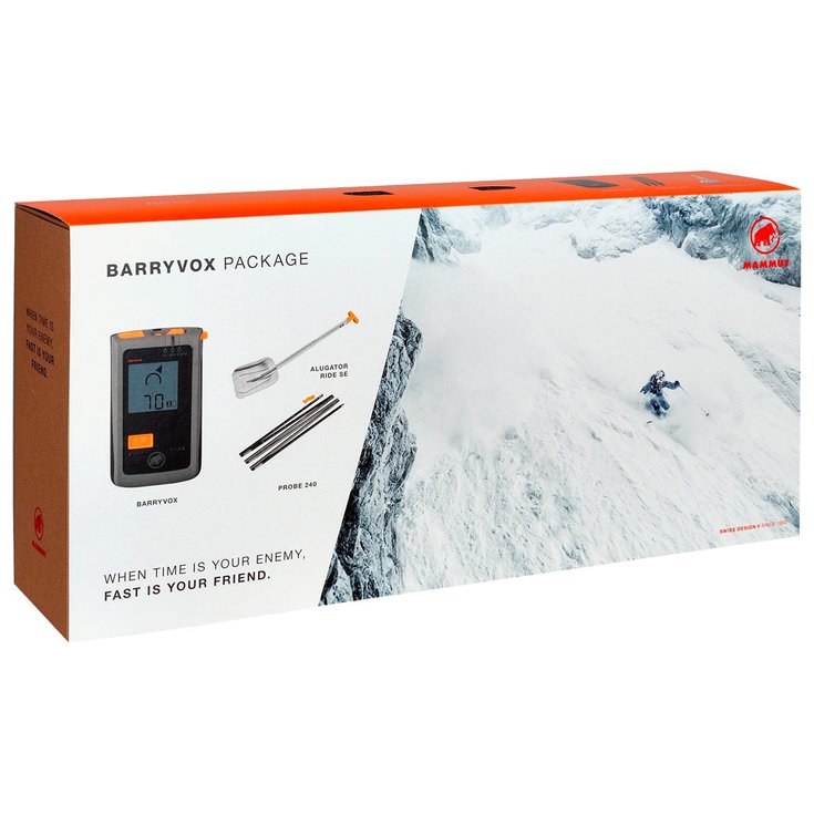Mammut Beacon package Barryvox Package Overview