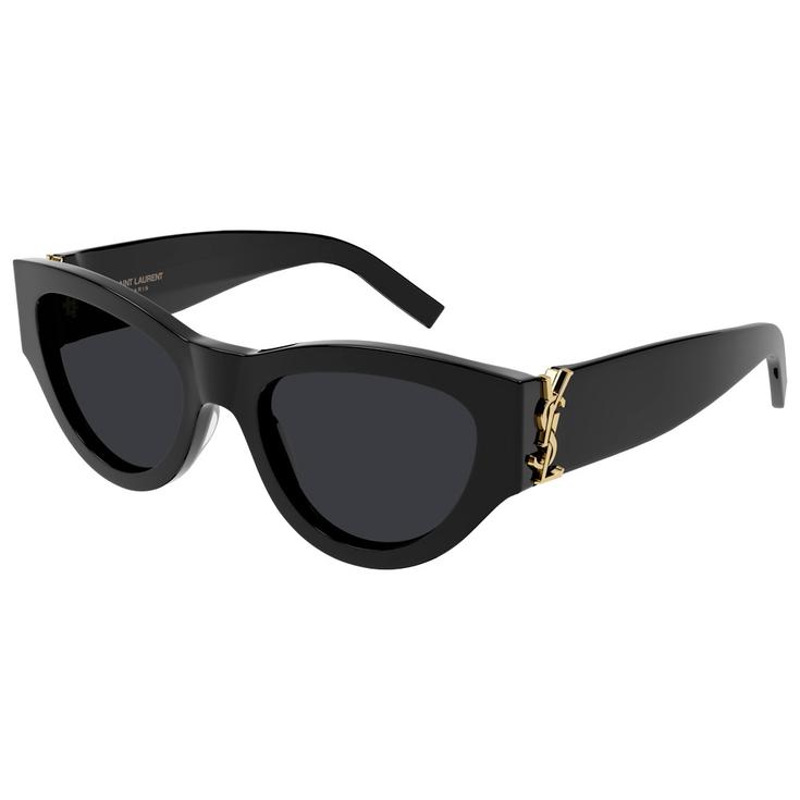 Saint Laurent Sunglasses SL M94 001 Black Overview