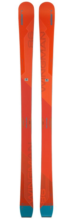 Elan Ski set Wingman 86 ti DA*** + squire 11 tcx Overview