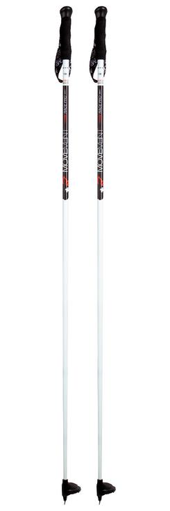 Movement Bastoncini Race Pro Carbon Black Red Presentazione