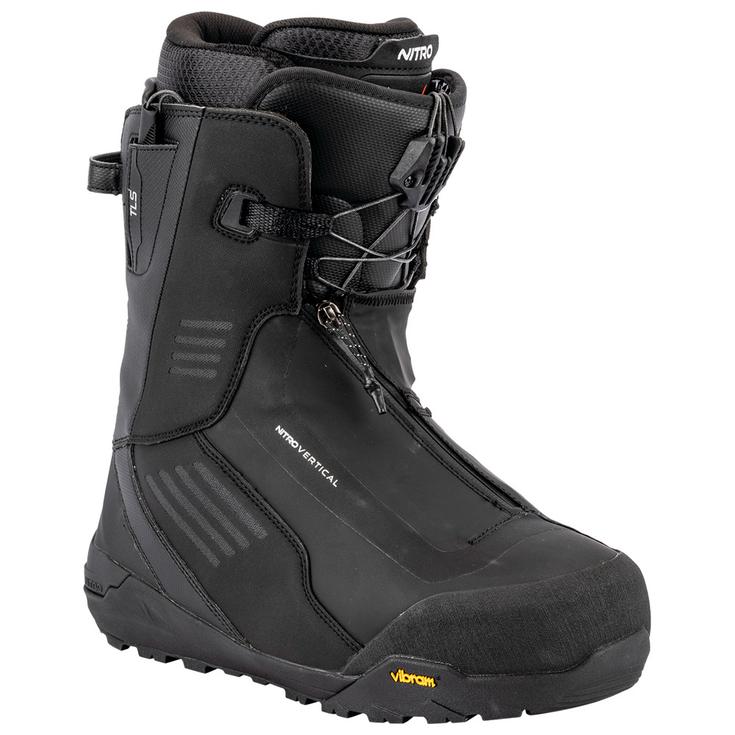 Nitro Boots Vertical Tls+ Black Voorstelling