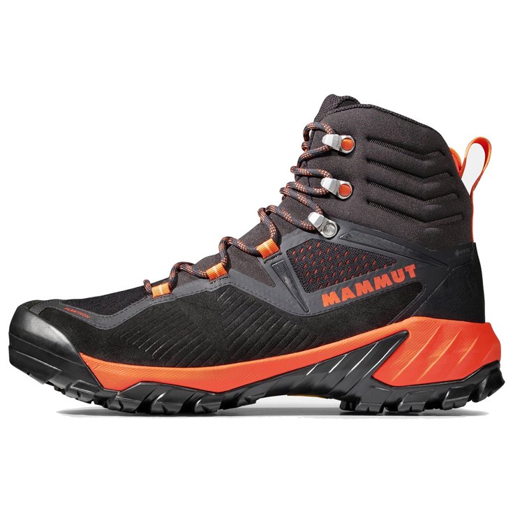 Mammut Wanderschuhe Sapuen High Gtx Hot Red Präsentation