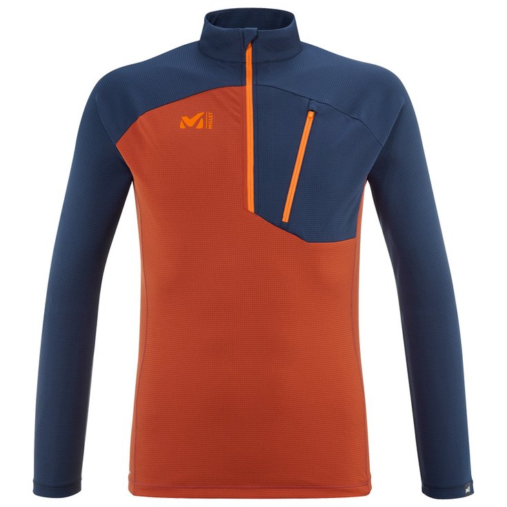Millet Morpho Zip LS Rust/Saphir Overview