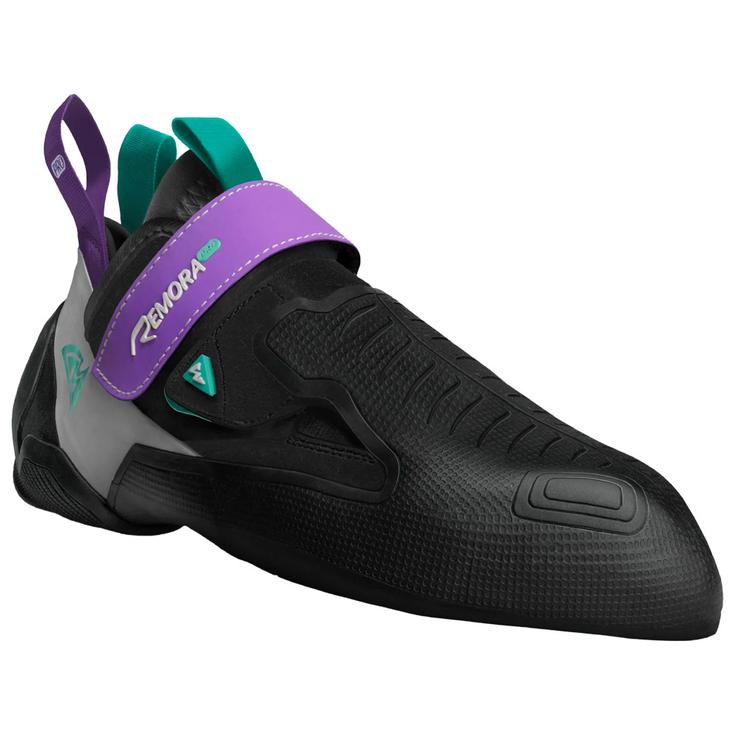 Mad Rock Chaussons d'escalade Remora Pro Hv Black Purple Green Présentation