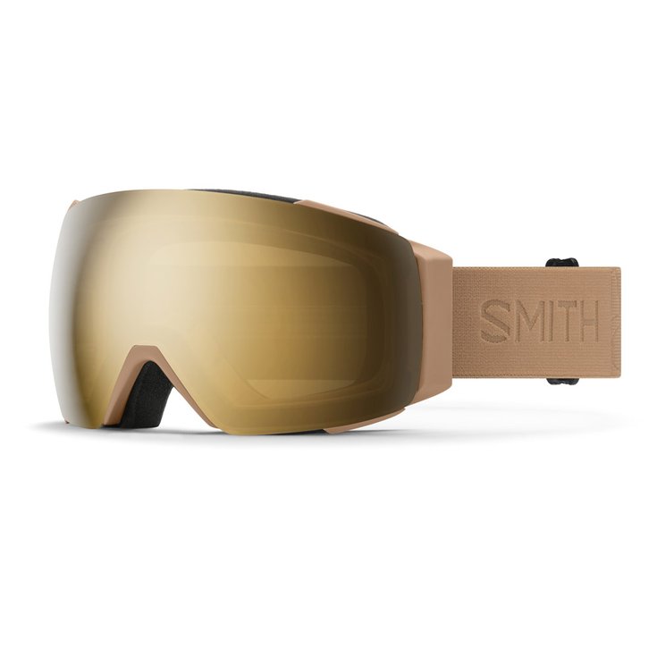 Smith Masque de Ski Io Mag Safari Flood Chromapop Sun Black Gold + Chromapop Storm Rose Flash Présentation