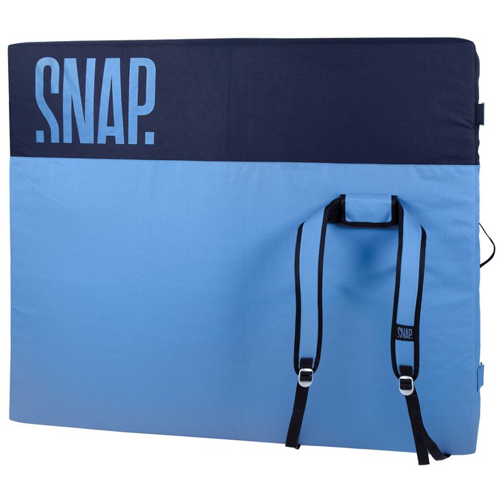 Snap Crash Pad Crash-Pad Hip Steel Blue Präsentation