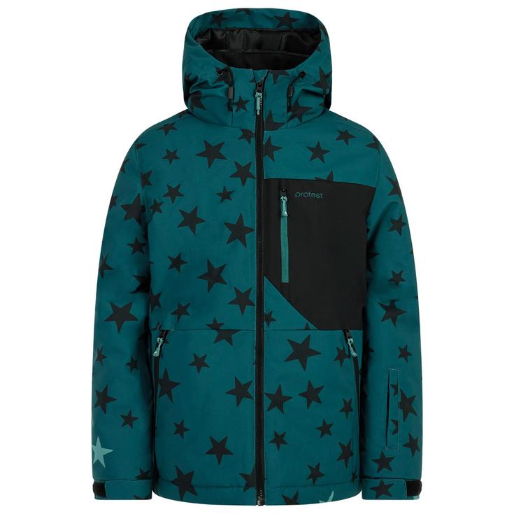 Protest Giubbotto tecnico PRTMinx Junior Snow Jacket Rainstorm Blue Presentazione