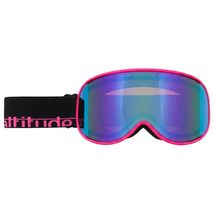 Altitude Eyewear Skibrillen Alpy Matt Pink Revo Red Purple Voorstelling