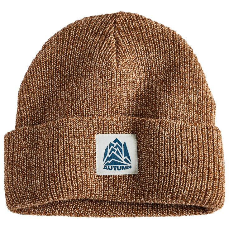 Autumn Berretto sci Marl Beanie Brown Khaki Presentazione