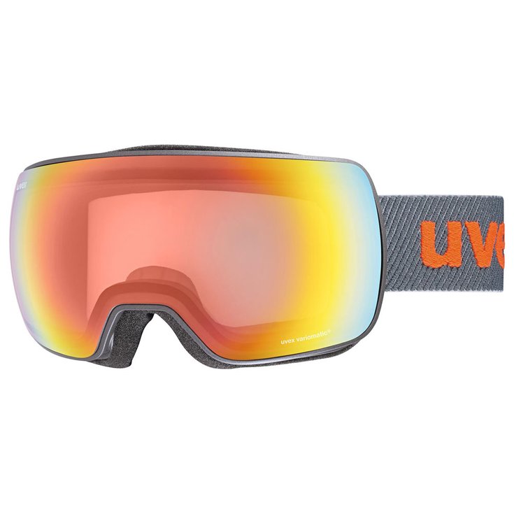 Uvex Masque de Ski COMPACT V ANTHRACITE Présentation