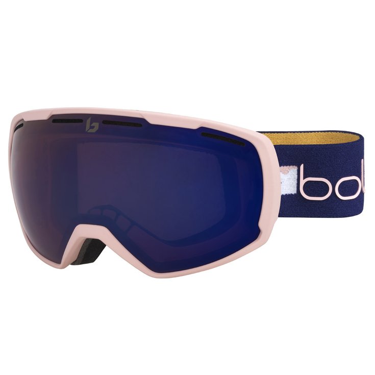 Bolle Goggles Laika Matte Pink & Navy Bronze Blue Overview