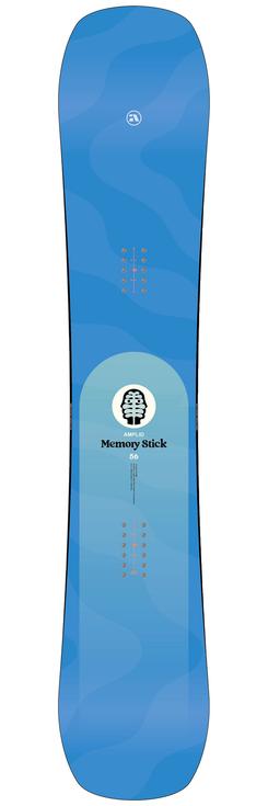 Amplid Tavola snowboard Memory Stick Presentazione