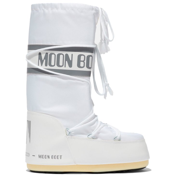 Moon Boot Nylon Woman Blanc 