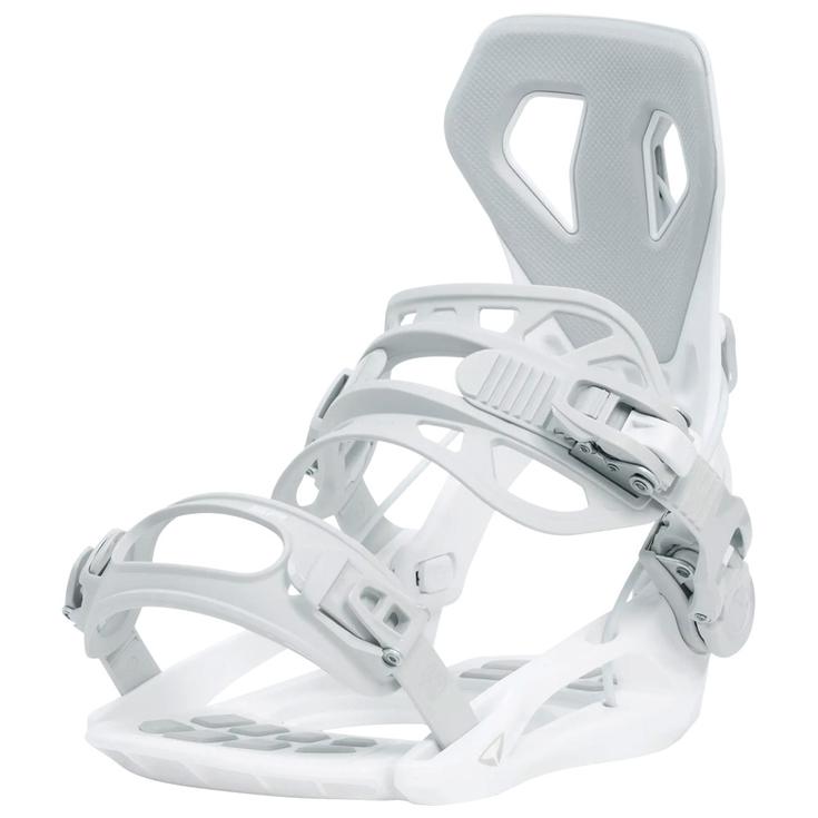Sp Bindings Attacchi Snowboard Base White Presentazione