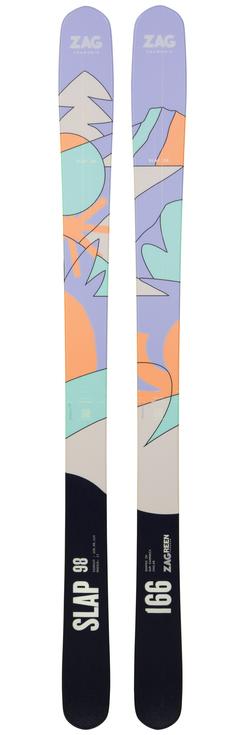 Zag Alpine Ski Slap 98 Lady Overview
