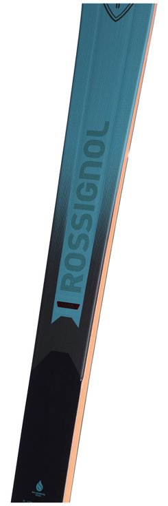 Ski Rossignol ZX 3D Carbone 165 Cm + Fixations Rossignol 10 – Taille Intermédiaire – Ex-location