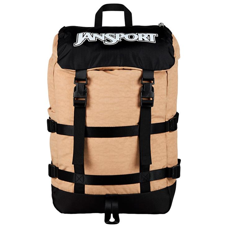 Jansport Zaino Skip Pack 28L Travertine Presentazione
