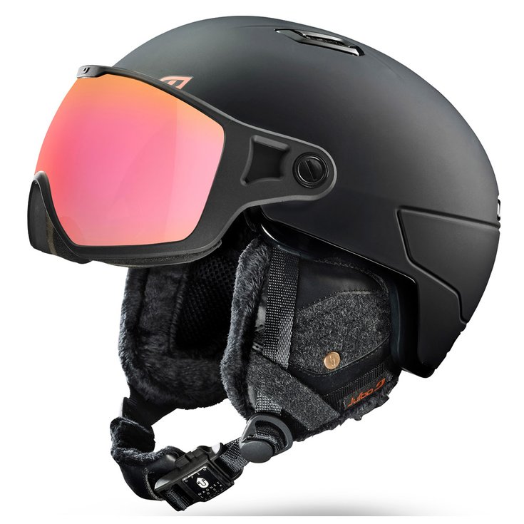 Julbo Visor helmet Globe Reactiv Noir Rose Overview
