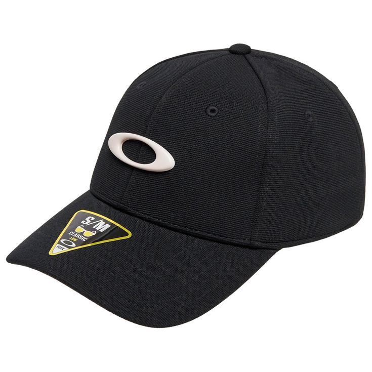 Oakley Casquettes Tincan Cap Blackout Light Grey Présentation