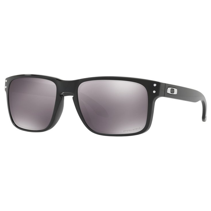 Oakley Sunglasses Holbrook Polished Black Prizm Black Overview