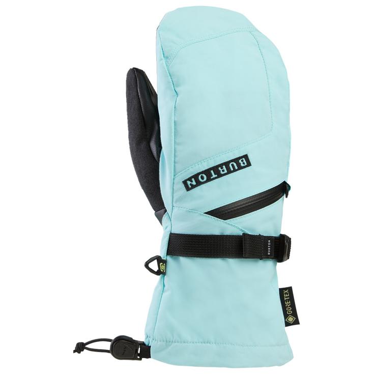 Burton Manopla Women's Gore-Tex Mittens Light Teal Presentación