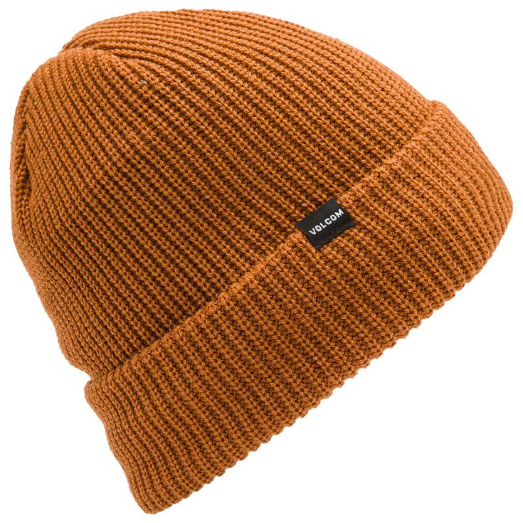 Volcom Sweep Lined Beanie Caramel 
