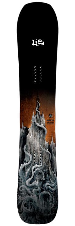 Lib Tech Tabla de snowboard Skunk Ape Presentación
